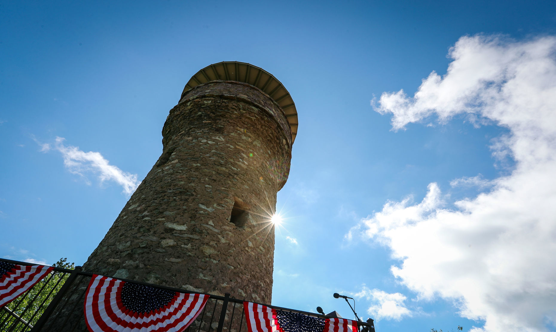Rededication of the mt. Roosevelt Friendship Tower